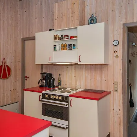 6 Person In Glesborg Feriehus