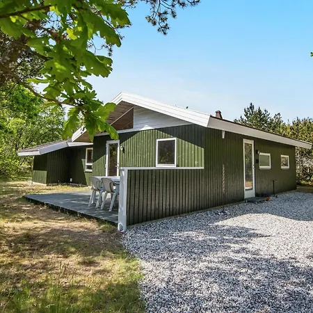 6 Person In Glesborg Feriehus