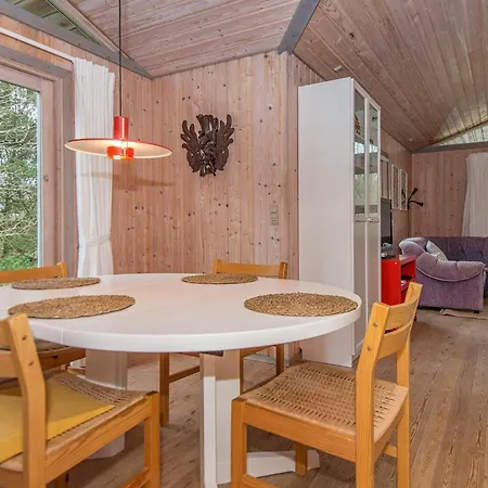 6 Person In Glesborg-by Traum Сasa de vacaciones *