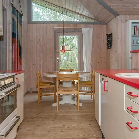 Сasa de vacaciones 6 Person In Glesborg-by Traum Fjellerup