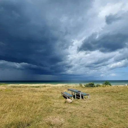 6 Person In Glesborg-by Traum Сasa de vacaciones *